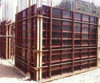 Wall Steel Formwork 